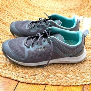 Keen Women's Athletic Shoes in Gray and Teal
